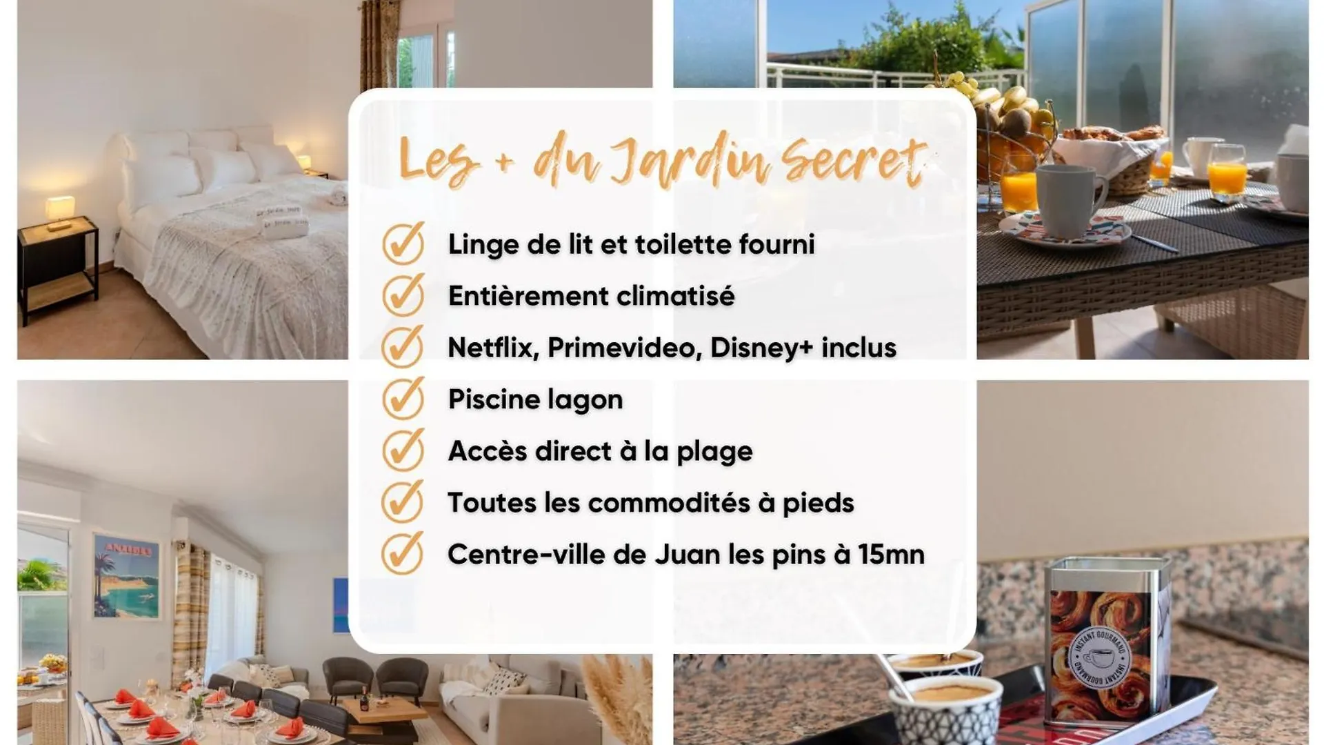Le Jardin Secret By Golden Riviera Apartment Antibes